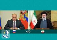 گفت‌گوی تلفنی روسای جمهور ایران و روسیه