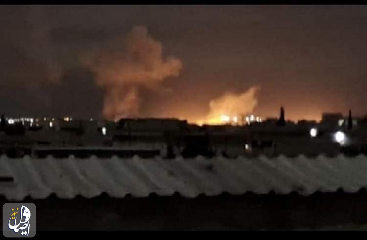 حمله هوایی رژیم صهیونیستی به فرودگاه حلب سوریه