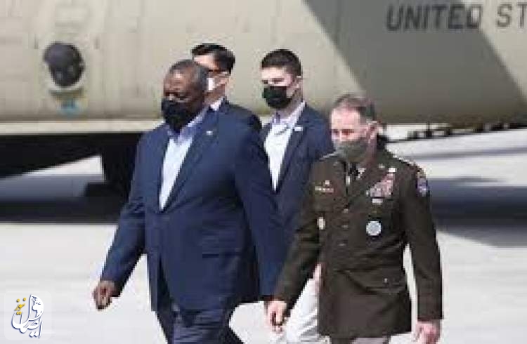 وزیر دفاع آمریکا در سفری غیرمنتظره وارد بغداد شد