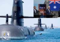 اتفاق أميركي بريطاني أسترالي على تزويد كانبيرا بغواصات تعمل بالدفع النووي