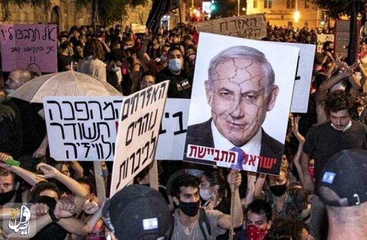 تظاهرات گسترده علیه نتانیاهو در یازدهمین هفته