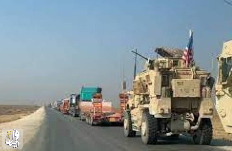 هدف قرار گرفتن کاروان لجستیک ارتش آمریکا در بابل عراق