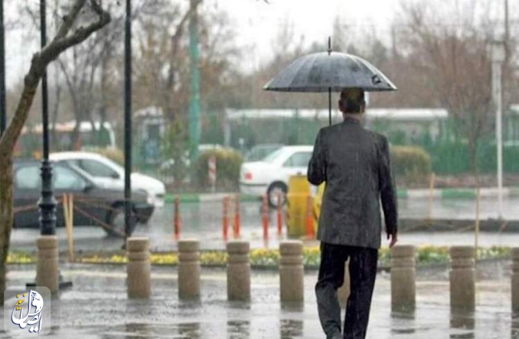 ورود سامانه بارشی گسترده به ایران از دوشنبه شب
