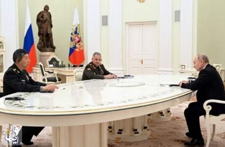 تمجید پوتین از روابط و همکاری‌های نظامی روسیه و چین