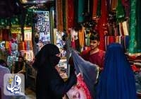 مهیا شدن افغانستانی ها برای برگزاری با شکوه عید سعید فطر/ازدحام بازارها در افغانستان