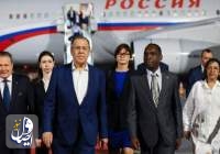 Lavrov arrives in Cuba, to meet with top Cuban diplomat