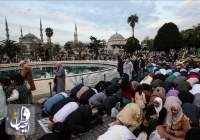 نماز عید سعید فطر امروز در سراسر ترکیه برگزار شد