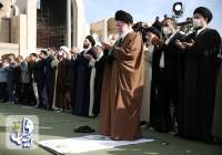 Eid Al-Fitr Prayer in the Imam Khomeini (ra) Musallah in Tehran  