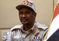 رایزنی فرمانده پشتیبانی سریع سودان و مقام نظامی آمریکایی