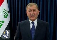 رئیس جمهور عراق بزودی سفر به ایران می‌کند