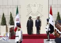 Bashar al-Assad officially welcomes President of the Islamic Republic of Iran