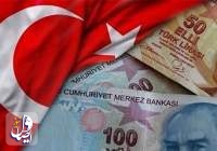 افول تورم ترکیه