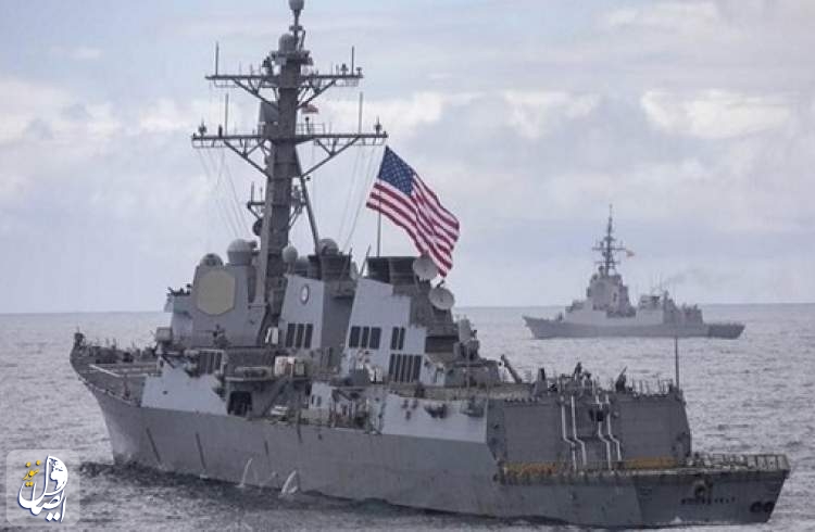 رزمایش موشکی آمریکا و ناتو در اقیانوس اطلس