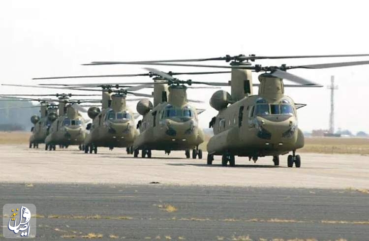 موافقت واشنگتن با فروش ۶۰ هلیکوپتر نظامی به آلمان