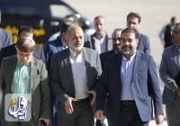 وزیر کشور و هیأت همراه به منظور سفری دو روزه، وارد اصفهان شدند