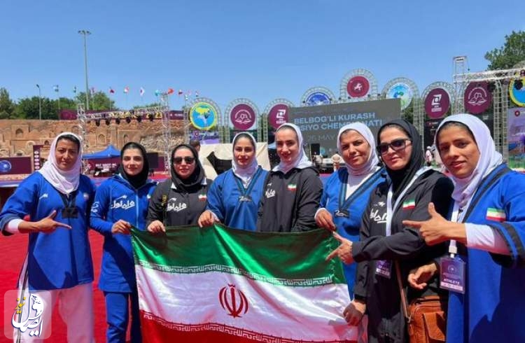 قهرمانی دختران کشتی‌گیر ایران در آسیا بدون مدال طلا