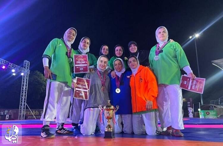 کسب دومین عنوان قهرمانی آسیایی تیم ملی کشتی آلیش بانوان ایران