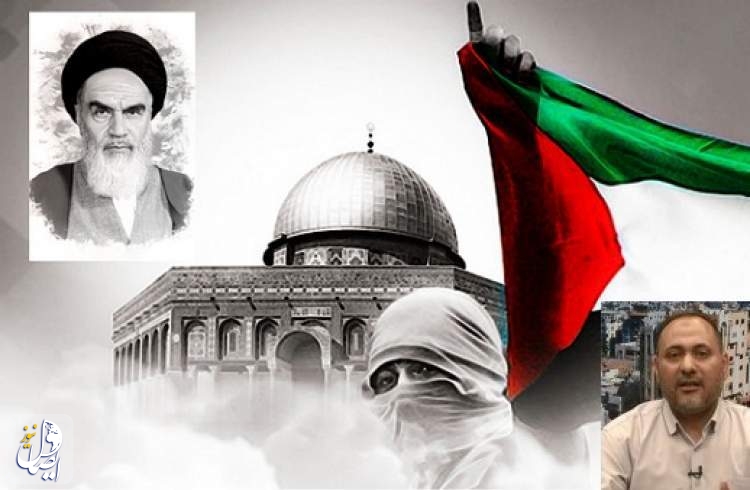 رهبر جهاد اسلامی: فلسطین در قلب امام خمینی (ره) بود