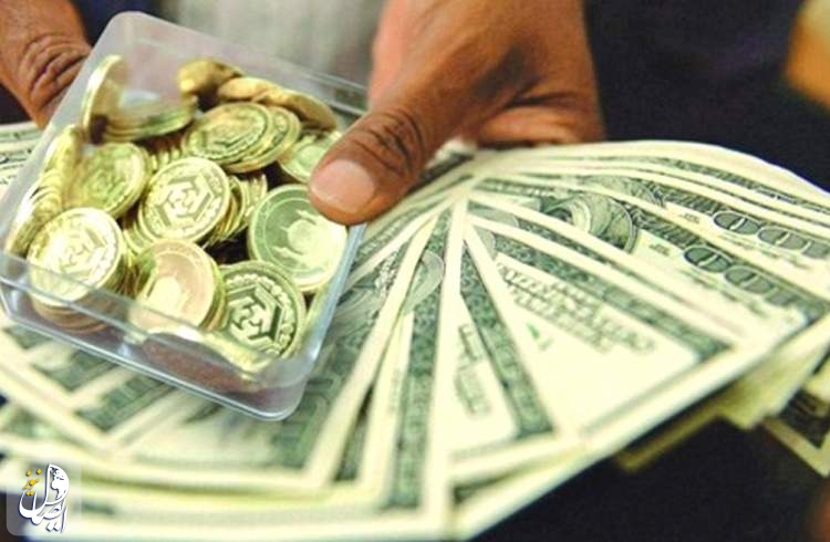 سقوط سکه به کانال ۲۷ میلیون تومان/تداوم ریزش قیمت‌ها در بازار ارز