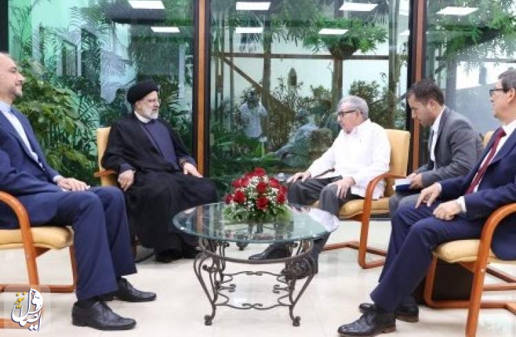 رئیسی: امروز روابط سیاسی ایران و کوبا در عالی‌ترین سطح قرار دارد