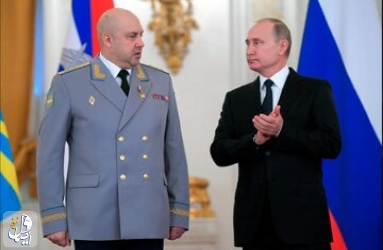 پوتین دستور بازداشت یک ژنرال بلندپایه ارتش روسیه را صادر کرد