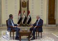 رئیس جمهور عراق: روابط حسنه ایران و عربستان به تقویت امنیت در منطقه می انجامد