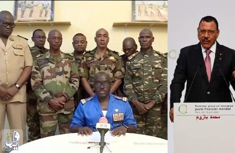 کودتای نظامی در نیجر