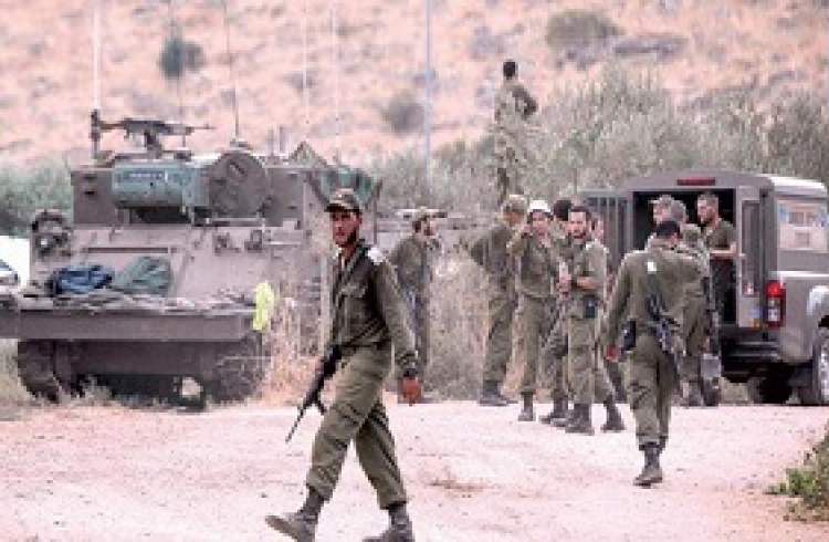 آماده باش نظامیان صهیونیست در مرز لبنان