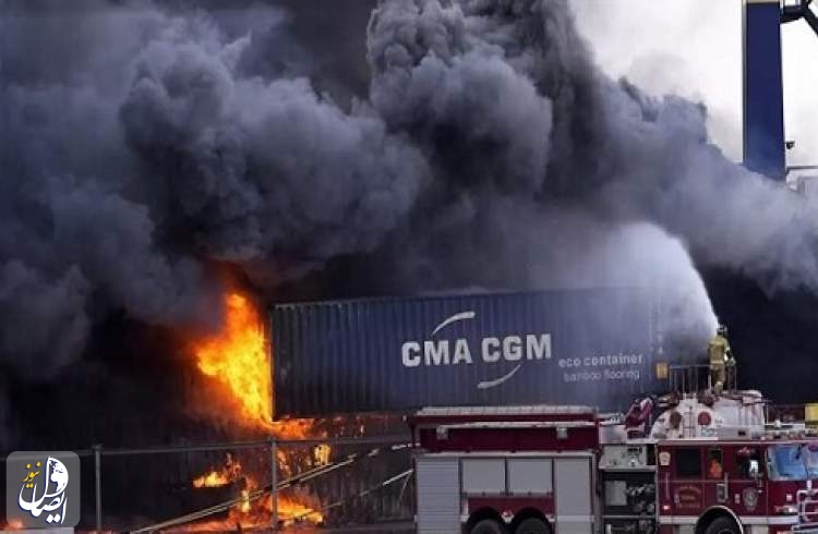 آتش‌سوزی گسترده در ترکیه؛ ۱۰ کارخانه طعمه حریق شد