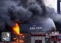 آتش‌سوزی گسترده در ترکیه؛ ۱۰ کارخانه طعمه حریق شد