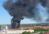 انفجار مهیب در کارخانه زاگورسک مسکو