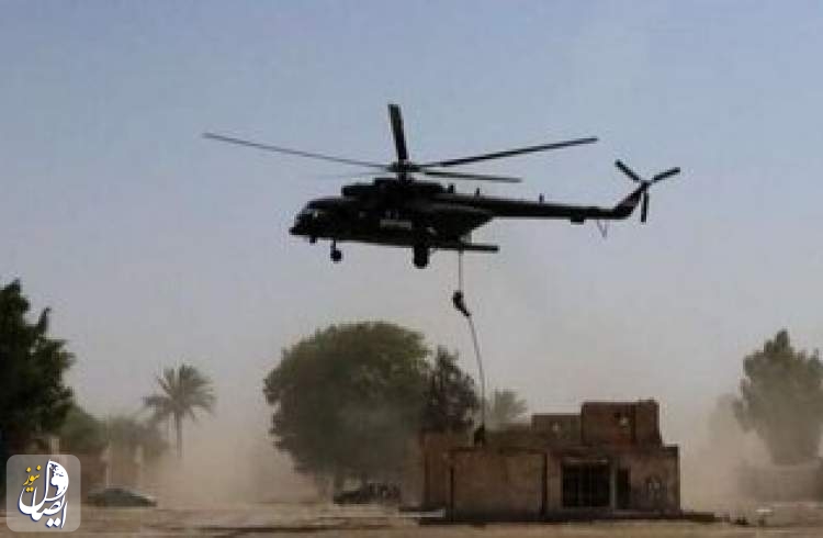 عملیات بالگردهای ارتش آمریکا در سوریه به بهانه بازداشت اعضای داعش