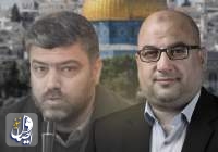 شهادت دو تن از اعضای ارشد حماس در حملات اشغالگران فلسطین