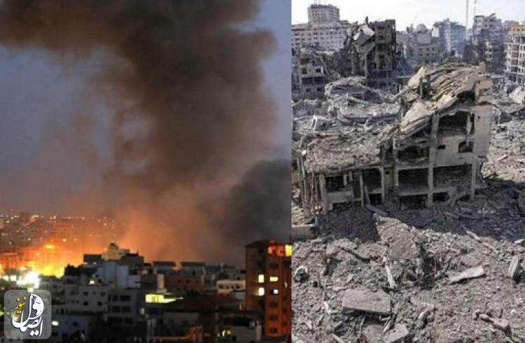 هفتمین روز بمباران غزه؛ شمار شهدای غزه به بیش از هزار و 630 نفر رسید