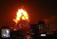 بمباران شدید مناطق مختلف نوار غزه؛ شمار شهدای فلسطینی به 1950 نفر رسید