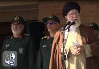 آیت الله خامنه‌ای: هیچکس نمی‌تواند از هیولای دیو سیرت رژیم صهیونیستی، مظلوم بسازد