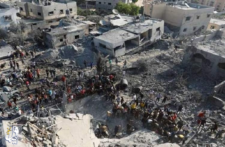 تداوم بمباران غزه و قتل عام زنان و کودکان فلسطینی