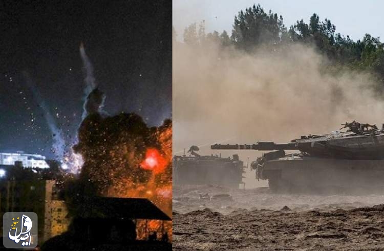 رژیم صهیونیستی: تانک‌ها و نیروهای ما داخل خاک غزه هستند