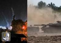رژیم صهیونیستی: تانک‌ها و نیروهای ما داخل خاک غزه هستند