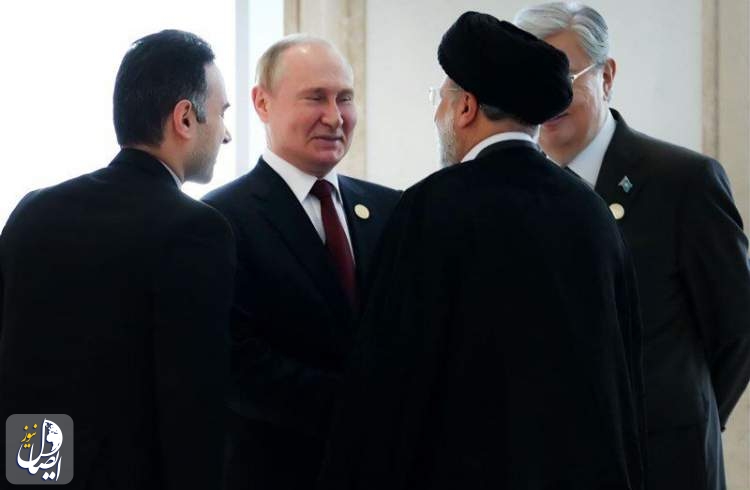 پیام سر بسته پوتین به ایران