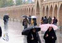 فعالیت سامانه بارشی در اصفهان تشدید می‌شود