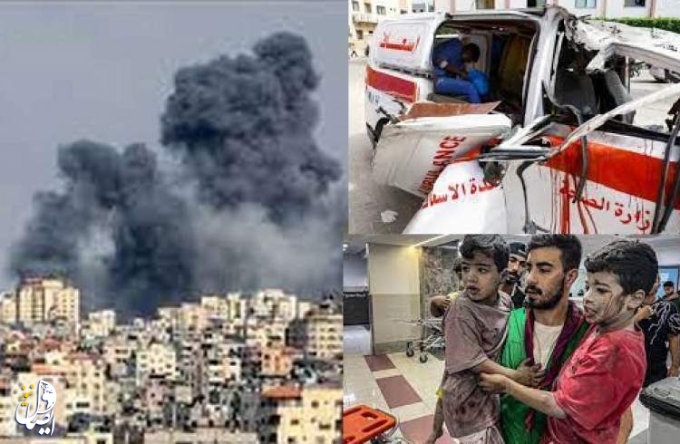 بیست و نهمین روز از بمباران غزه؛ افزایش شمار شهدا به 9500 نفر