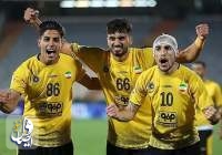 سپاهان ایران 9 - 0 آلمالیق ازبکستان