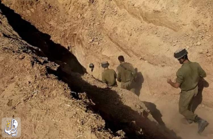 رژیم صهیونیستی مدعی آغاز عملیات از کار انداختن شبکه تونلی حماس در غزه شد