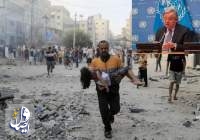 دبیرکل سازمان ملل: عملیات نظامی اسرائیل در غزه بصورت آشکار اشتباه است