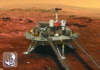 اشکال عجیبی که مریخ‌نورد چینی‌ در مریخ شناسایی کرد