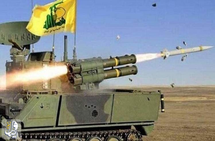 حمله موشکی حزب‌الله به یک پایگاه صهیونیستی