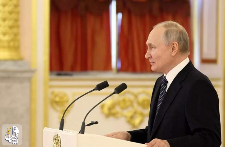 پوتین: غرب در تلاش است روسیه را درهم بشکند