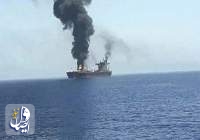 حمله موشکی به یک کشتی مرتبط با رژیم صهیونیستی در تنگه باب المندب