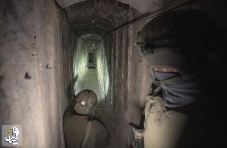 صهیونیست‌ها آب دریا را به داخل تونل‌های حماس سرازیر کردند